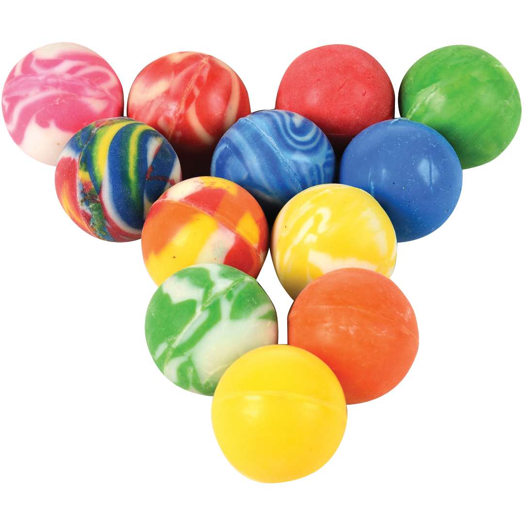 2302996 Bouncy Balls - Assorted case of 576