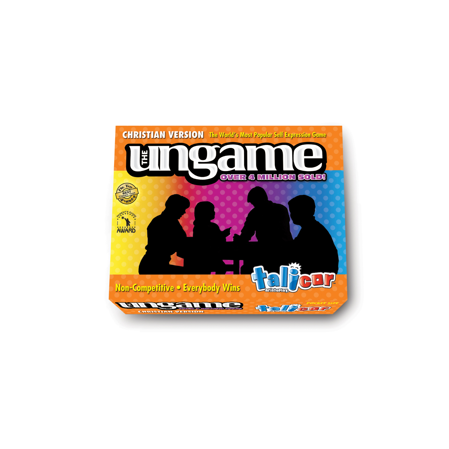 2317853 The Ungame Pocket Board Game - Christian Version case of 24