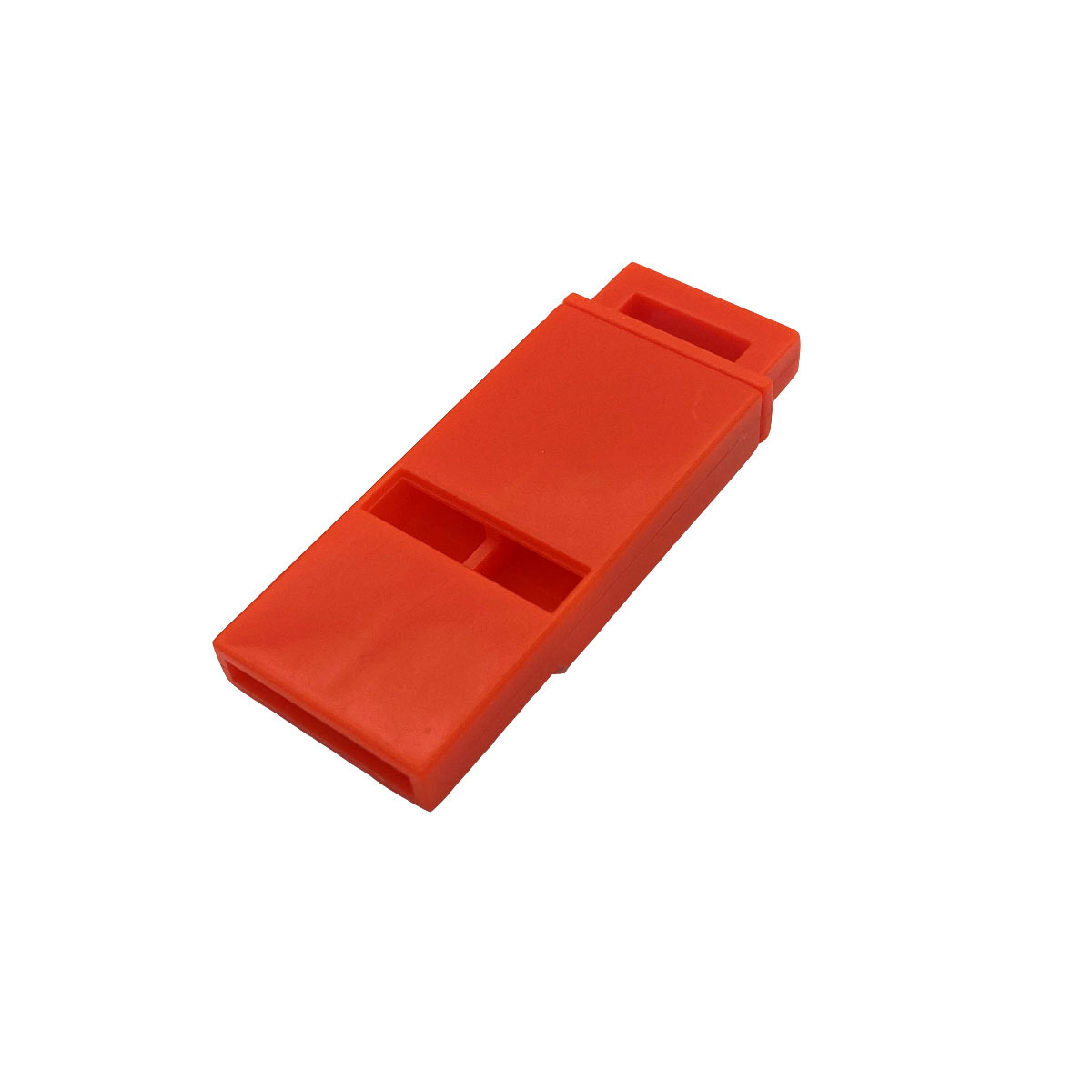 2359183 Emergency Whistles - Orange, Plastic case of 100