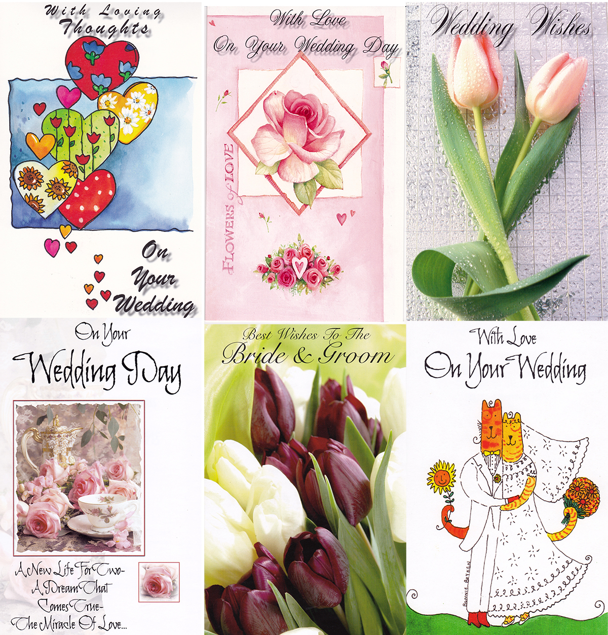 2342157 Weng Cards - Assorted, 5x8 case of 144