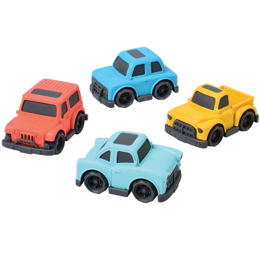 2376102 Biodegradable Toy Cars - Case of 24