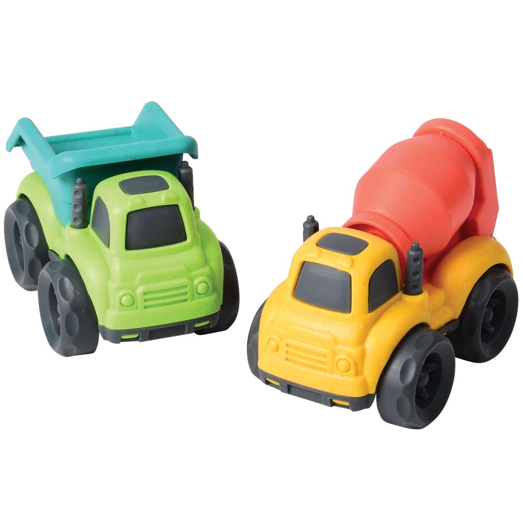 2376103 Biodegradable Construction Trucks - Case of 24