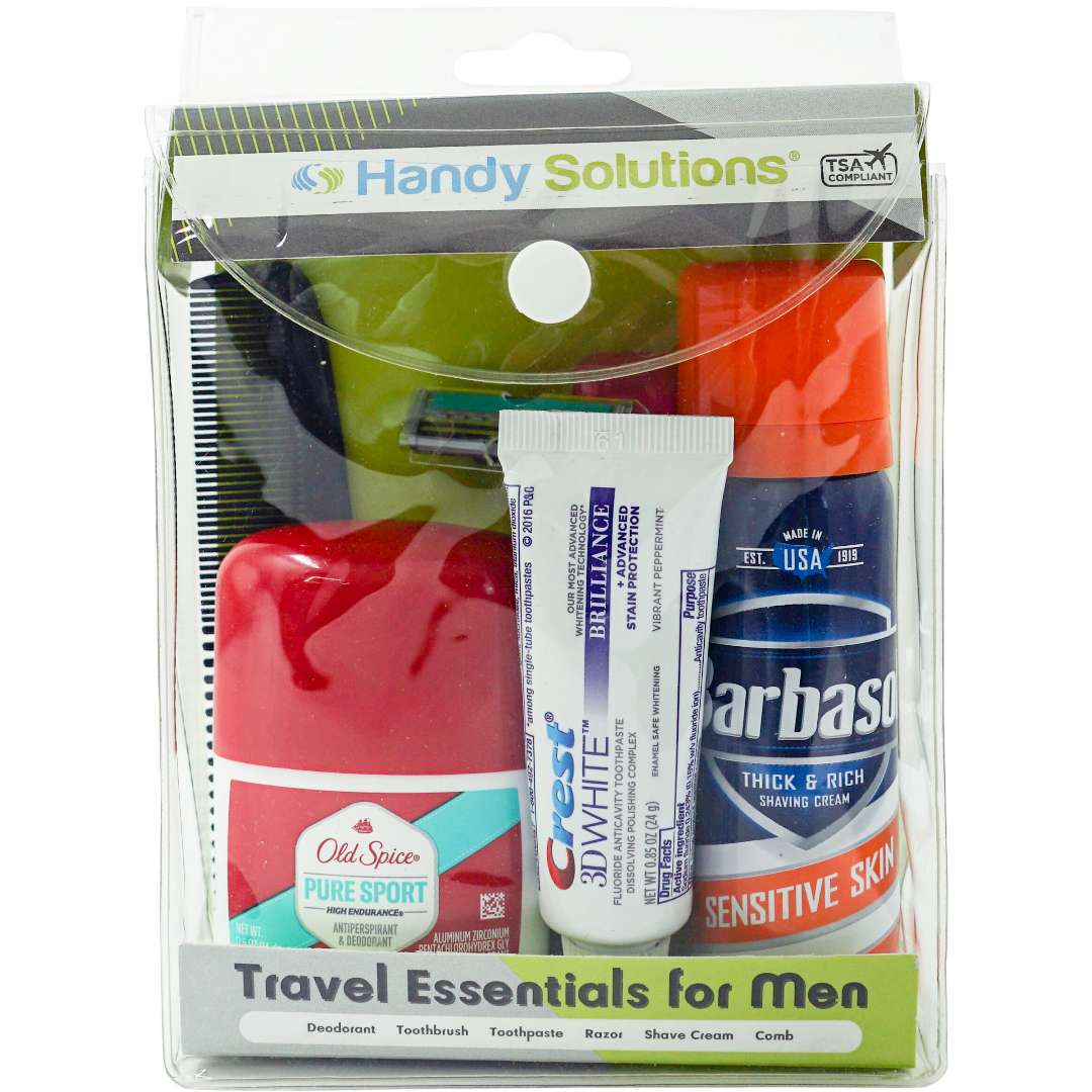 2376440 Mens Travel Kits - 7 Piece - Case of 32