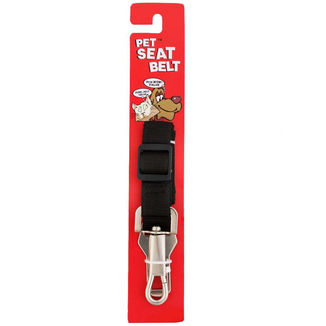2385567 Dog Seat Belts - Black case of 108