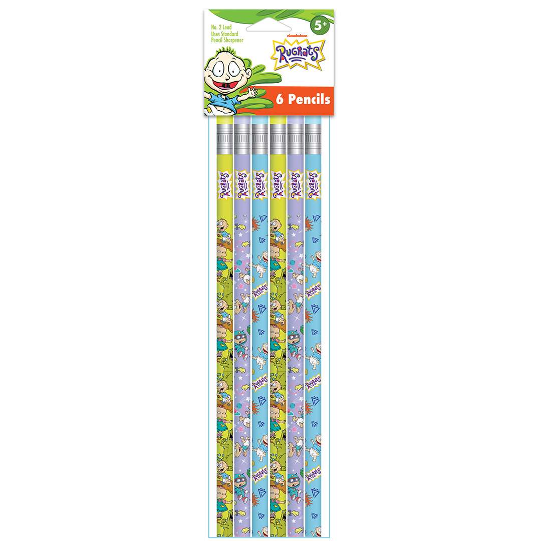 2377071 Rugrats Pencils - 6 Pack case of 24