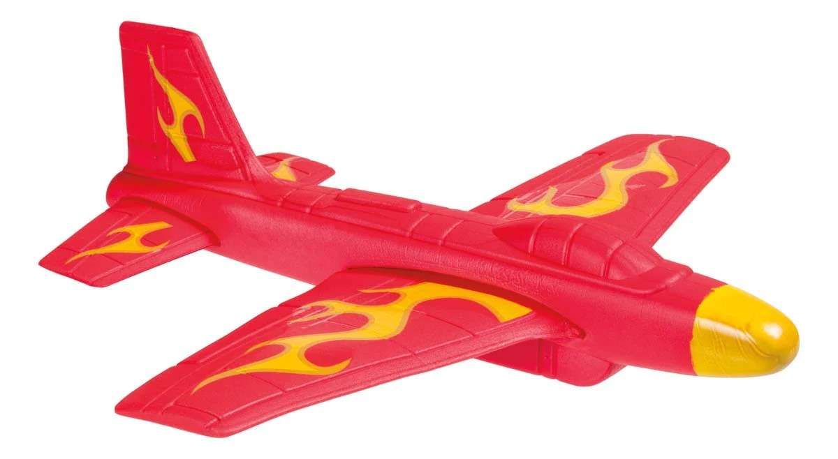2377621 Daredevil Flyer Toys Planes, 7 case of 24