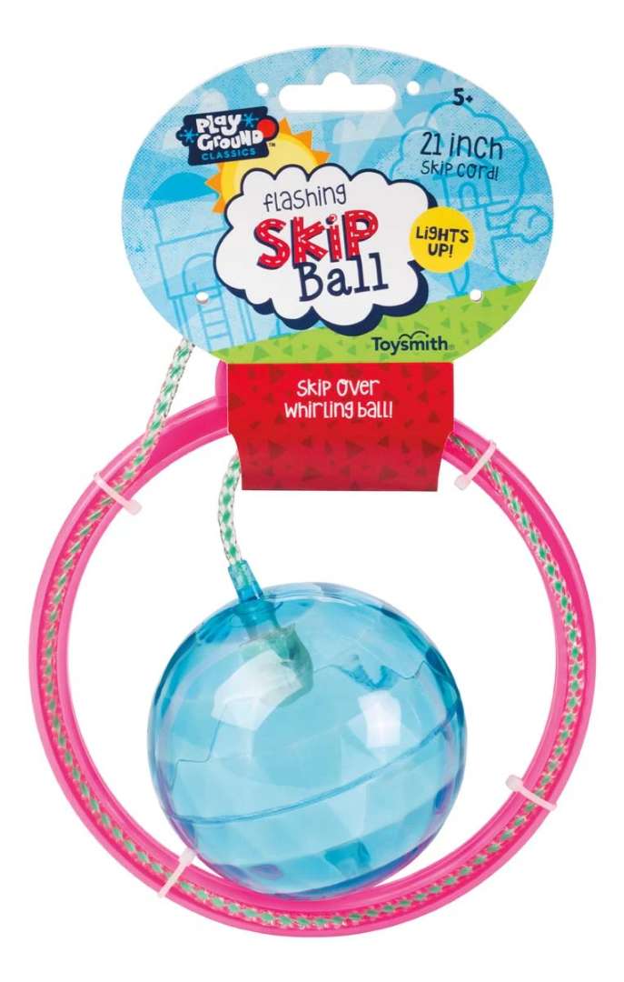 2377649 Flashing Skip Balls - Assorted Colors case of 6