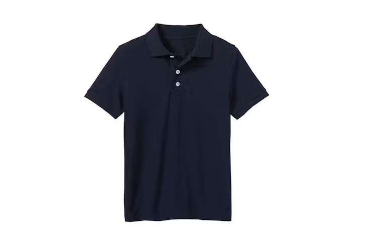 2378204 Uniform Polos - Small, Navy, Short Sleeve case of 24