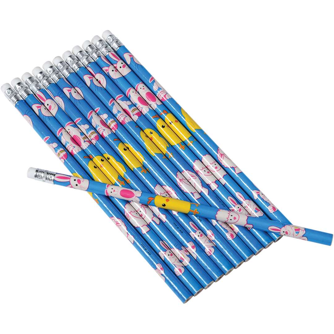 2344978 Easter Animal Pencils - Case of 288