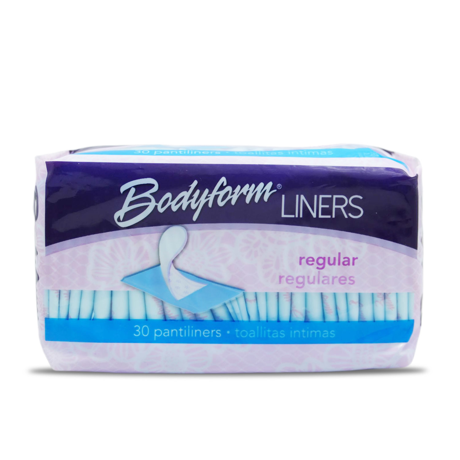 2366153 Daily Pantiliners - Individually Wrapped, 30 Count case of 24