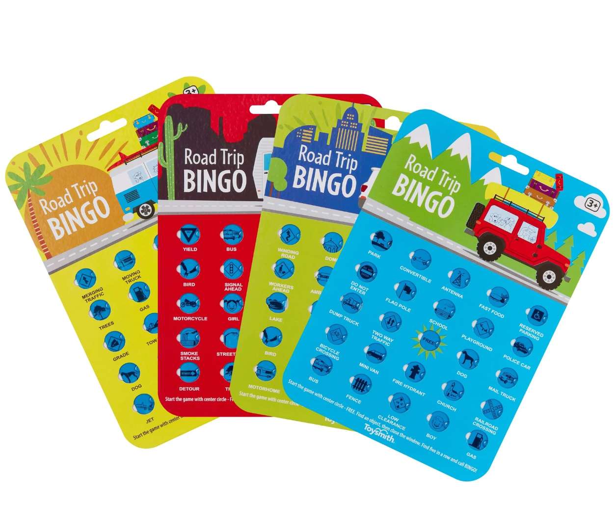 2377614 Road Trip Bingo Games - Assorted case of 72