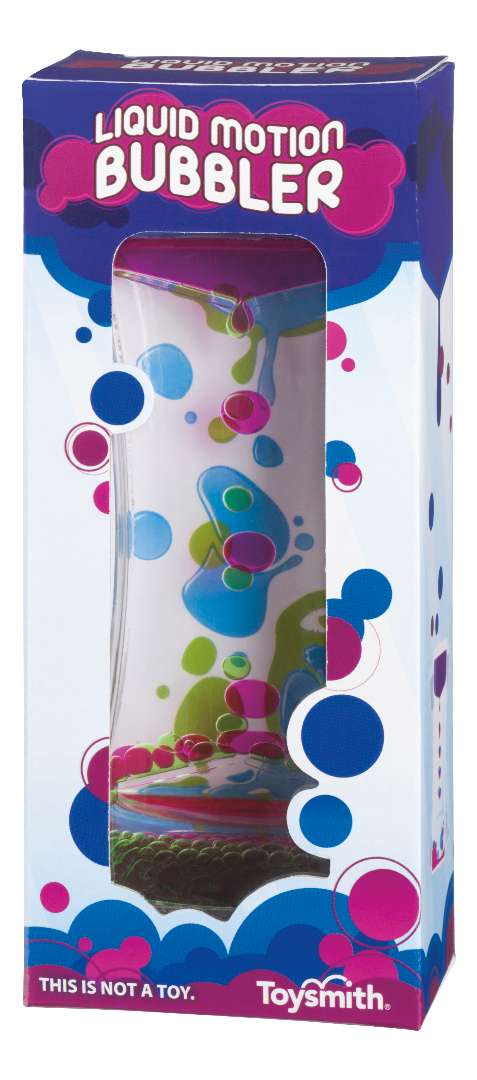 2377625 Liquid Motion Bubblers - Assorted case of 12