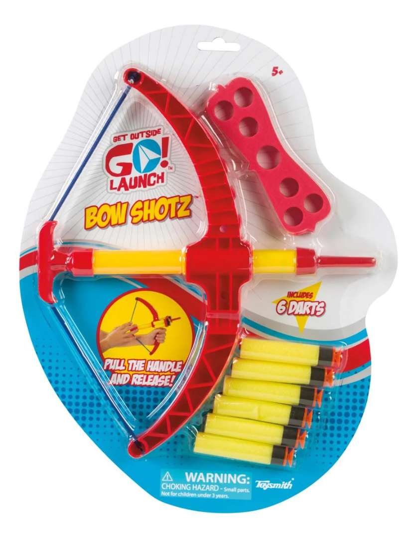 2377638 Bow and Arrow Sets, Includes 6 Darts case of 6