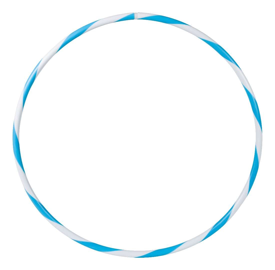 2377648 Super Spiral Hoops - Assorted Colors case of 16