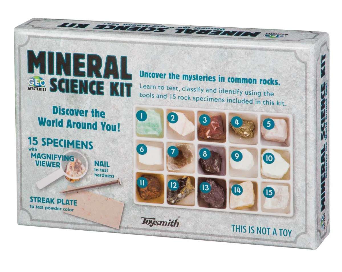 2377660 Mineral Science Kits - 18 Pieces case of 8