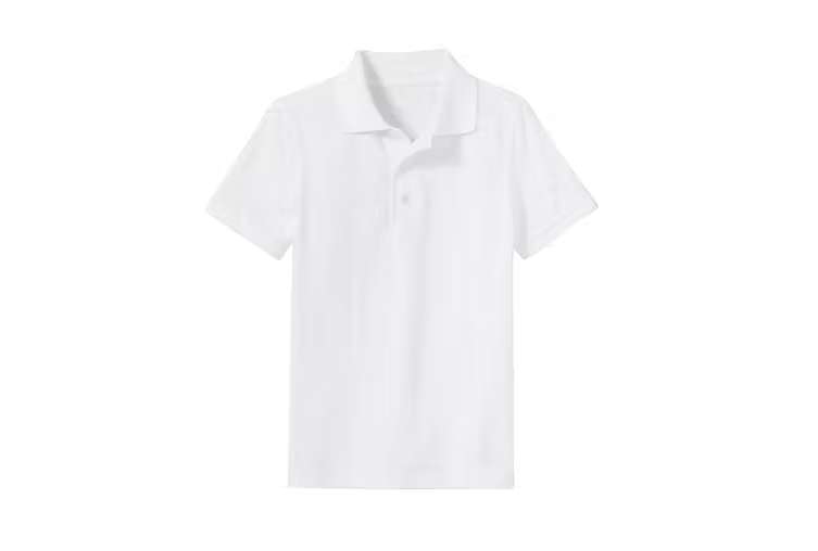 2378200 Uniform Polos - Extra Small, White, Short Sleeve case of 24