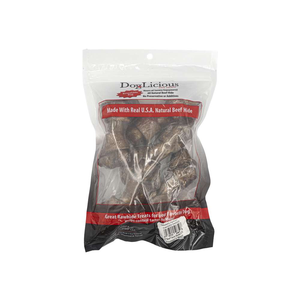 2381918 Dog Bones - Beef Flavored, 5 Pack case of 36