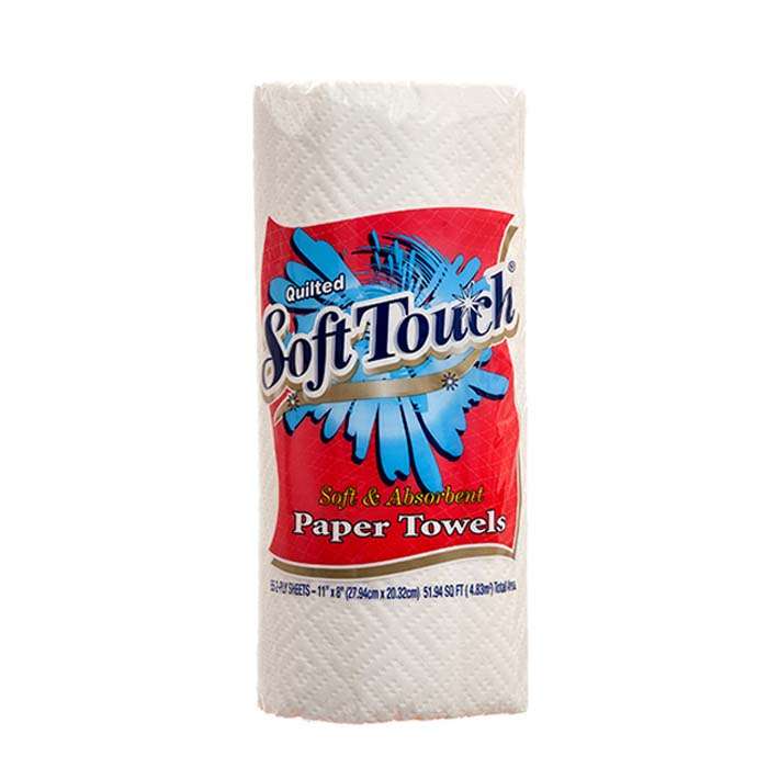 2381988 Soft Touch Kitchen Towels - 85 Sheets, 2ply case of 30