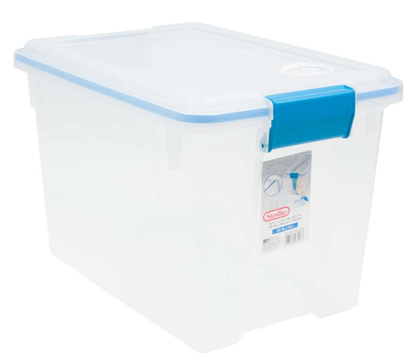 2382014 Sterilite Storage Boxes - 20 qt case of 6