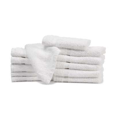 2386780 Value Washcloths - 12 x12, White case of 300