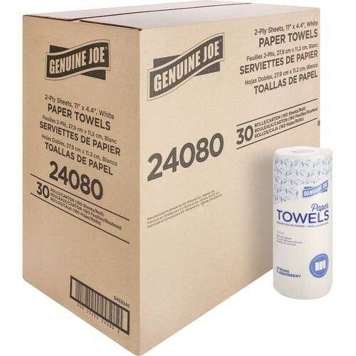 2382708 Kitchen Roll Paper Towels - 30 Pack case of 1