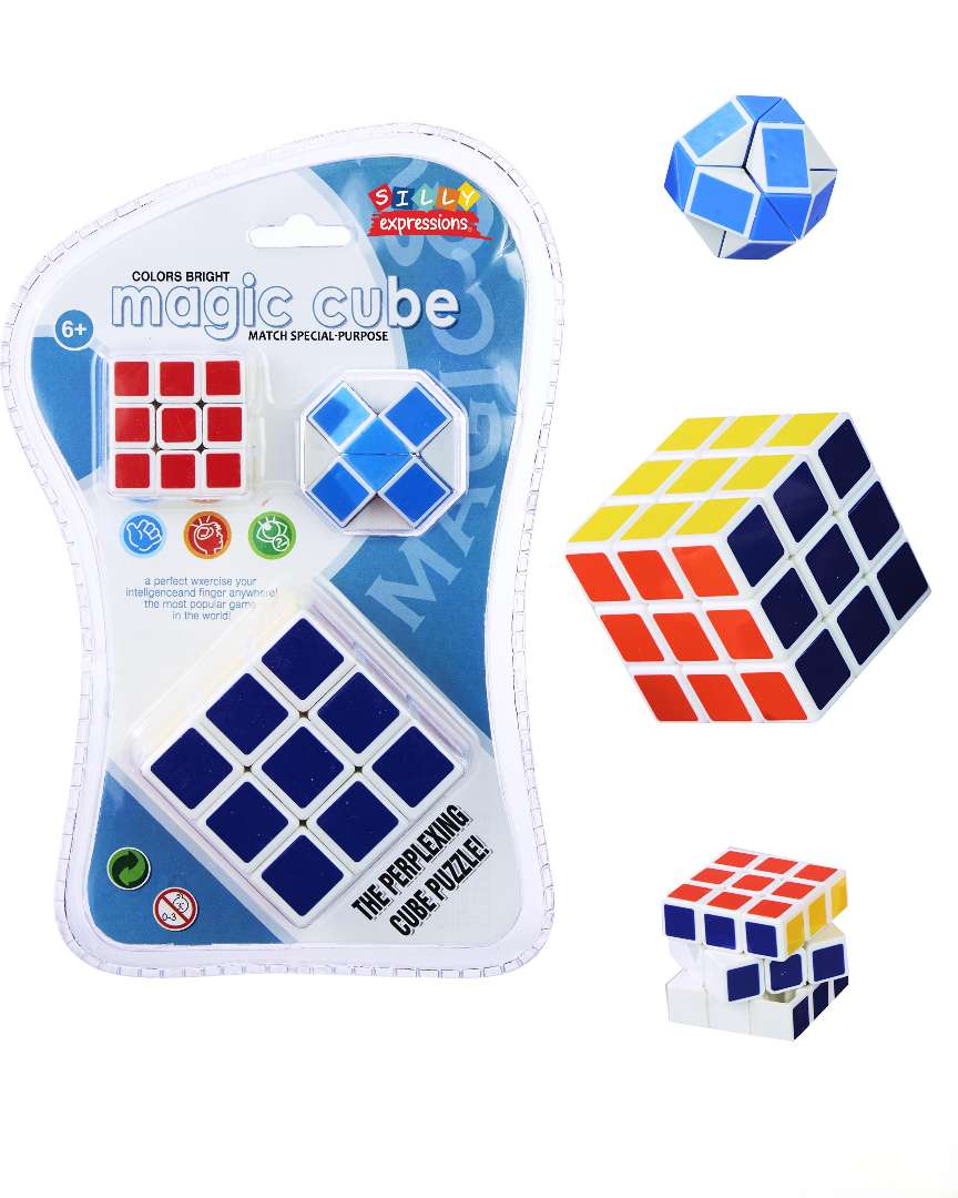 2386859 Magic Cube Puzzle Sets case of 24