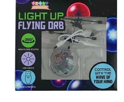 2386888 Light Up Flying Orbs case of 24