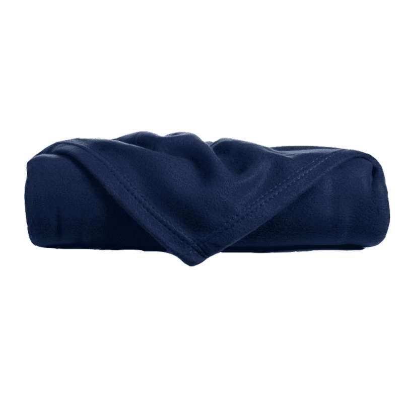 2379751 Golden Lux Blankets, Navy, Twin case of 12