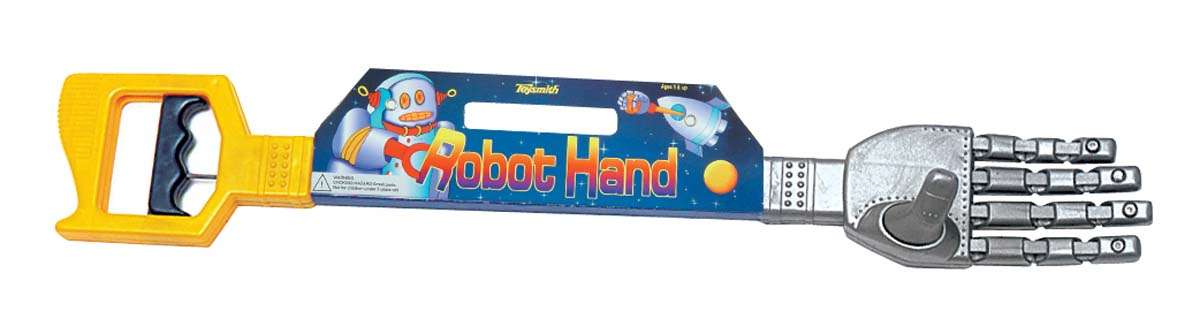 2377634 Extendable Robot Hands, 18 case of 12