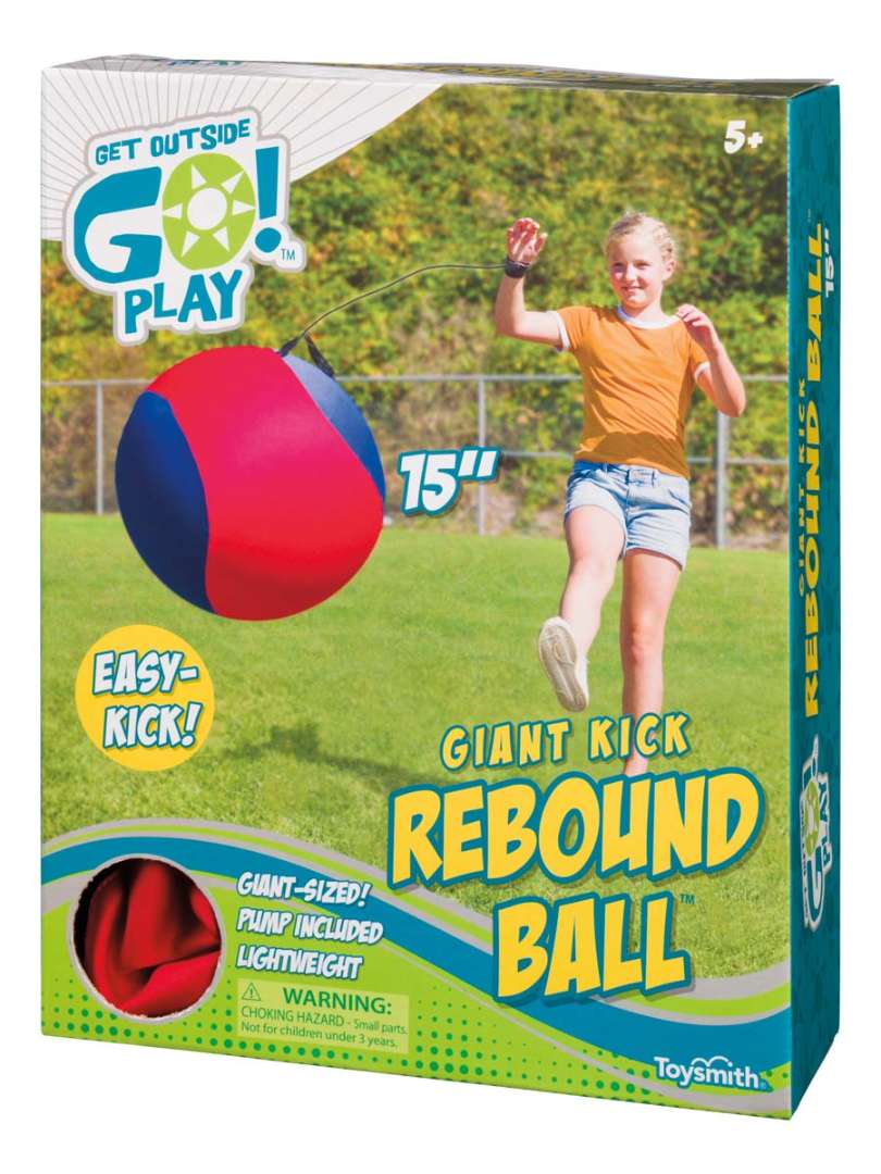 2377642 Giant Kick Rebound Balls - 15 case of 4