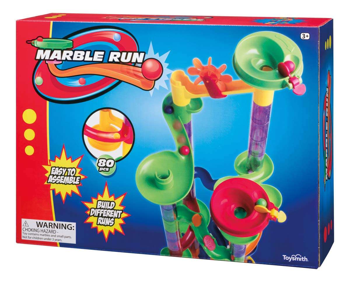2377658 Marble Run - 80 Piece Sets case of 6
