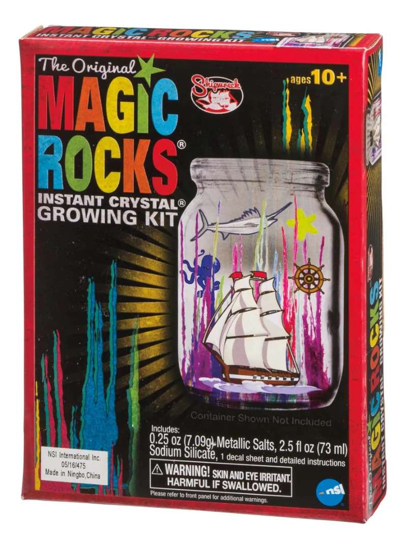 2377659 Magic Rocks Instant Crystal Growing Kits - Case of 12