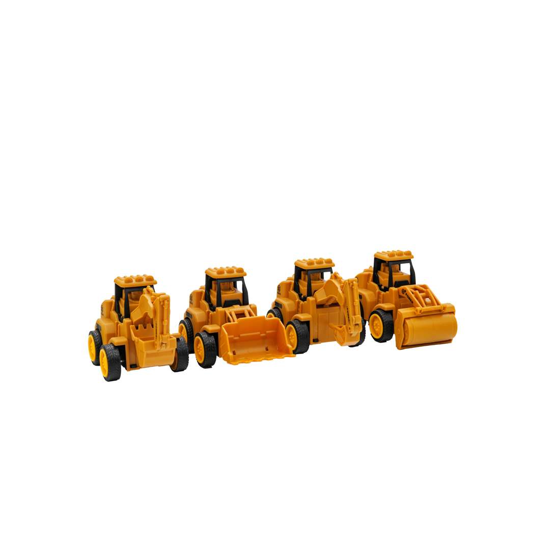 2386434 Construction Vehicles - Assorted case of 12