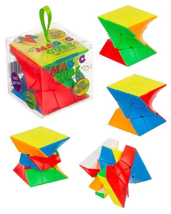 2386702 Magic Cube Twist & Turn Puzzle case of 48