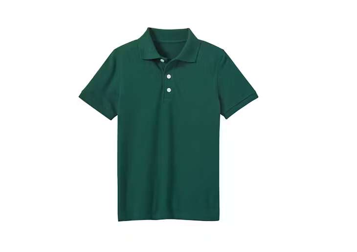 2378225 Uniform Polos - Small, Hunter Green, Short Sleeve case of 24