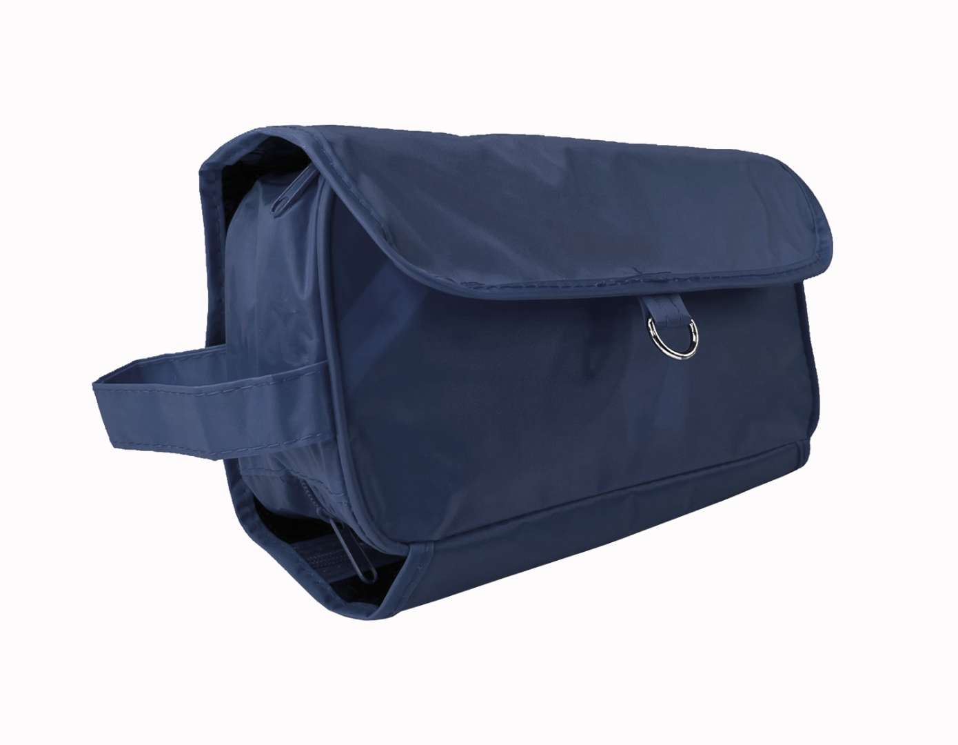 2379455 Compact Hanging Toiletry Bags, Navy case of 50