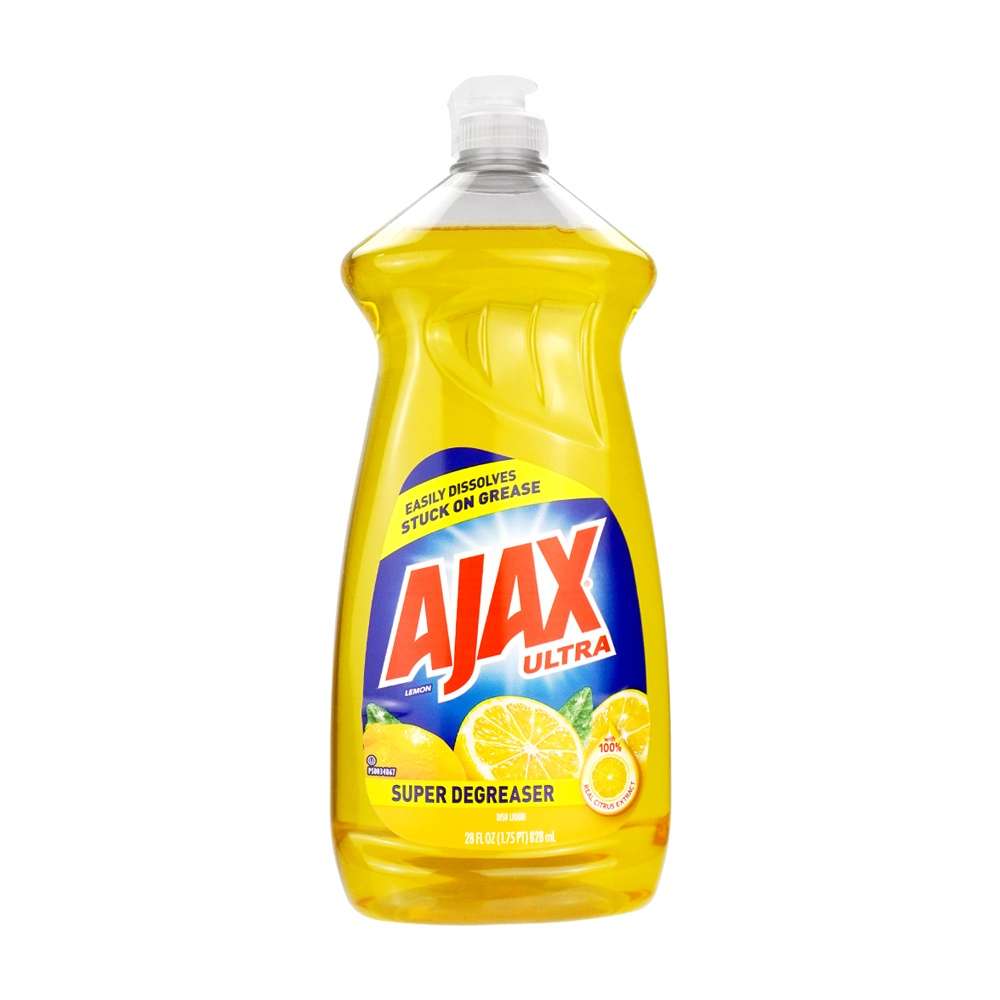 2379916 Ajax Dish Soap, Lemon, 28 oz - Case of 9