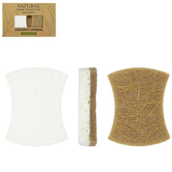 2380303 Non-Scratch Cleaning Sponge Scrubbers, 2ct case of 96