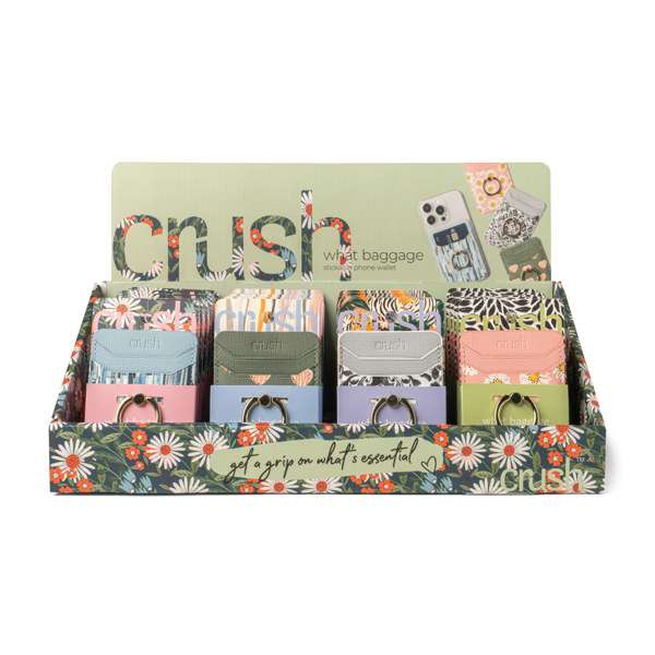 2381732 Stickable Phone Wallet - Assorted case of 32