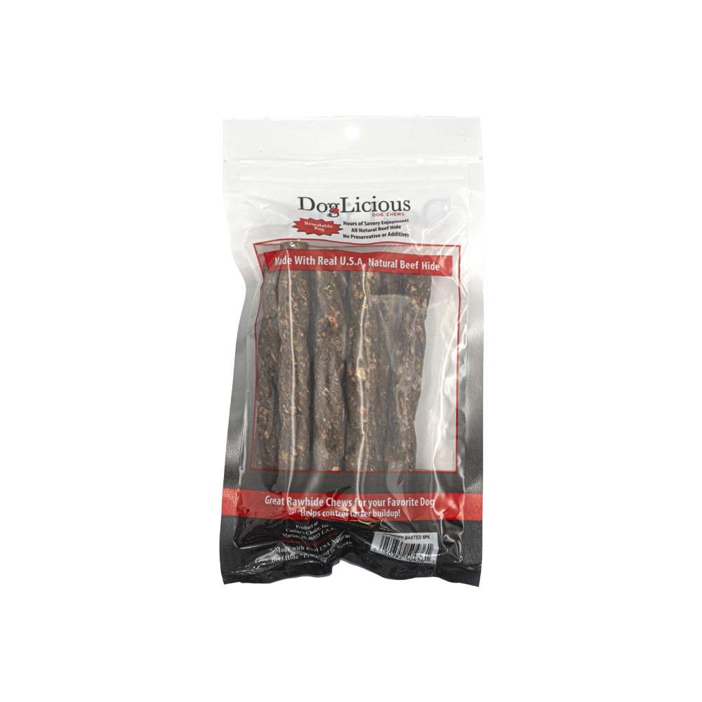 2381910 Basted Chew Sticks - 8 Pack case of 72