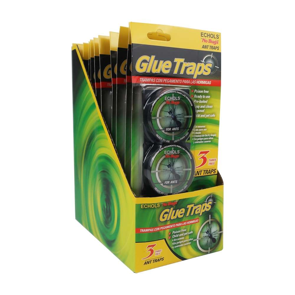 2382001 Ant Glue Traps - 3 count case of 48