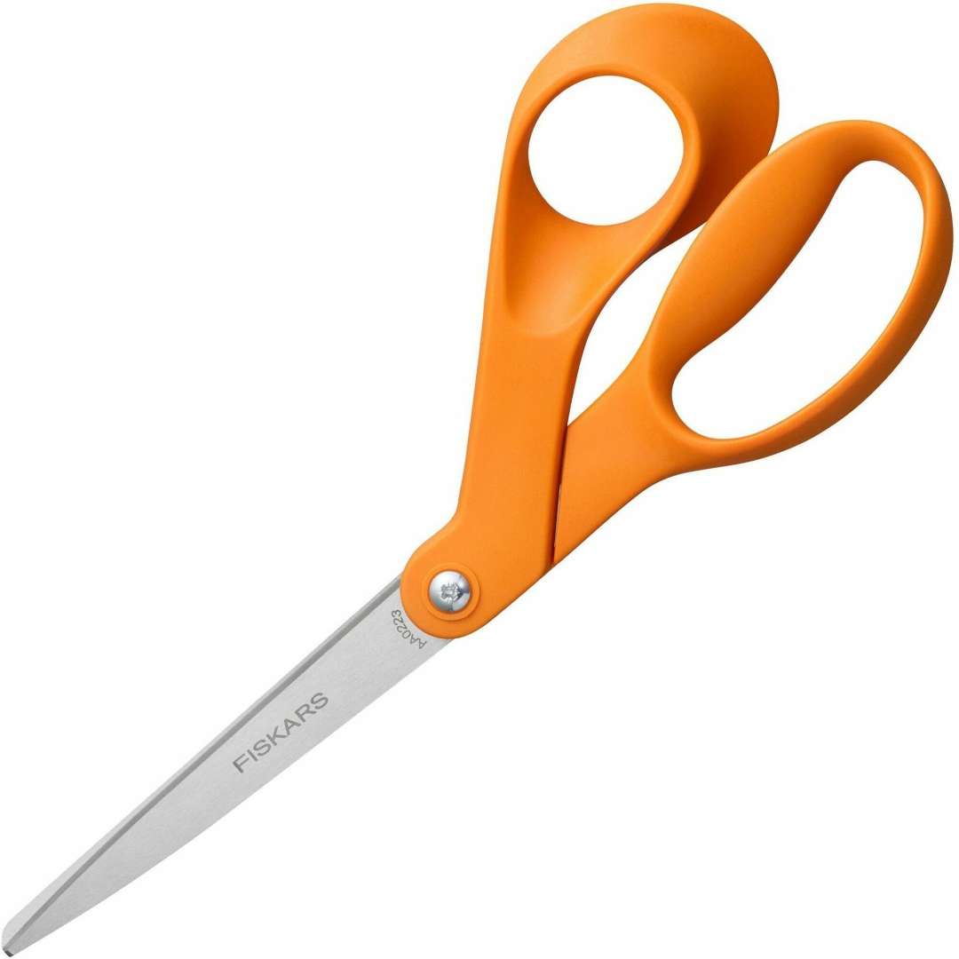2382512 Fiskars Original Orange-Handled Scissors case of 72