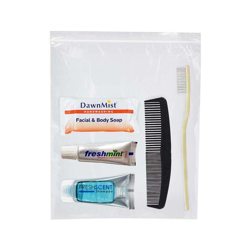 2382699 Basic Hygiene Kits - 5 Piece case of 96