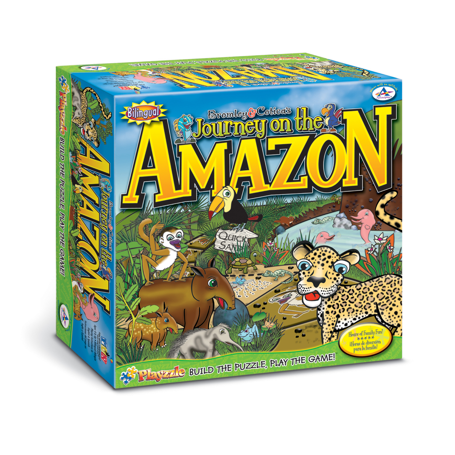 2317832 Journey on the Amazon Playzzle - Ages 3+, 2-6 Players case of 6
