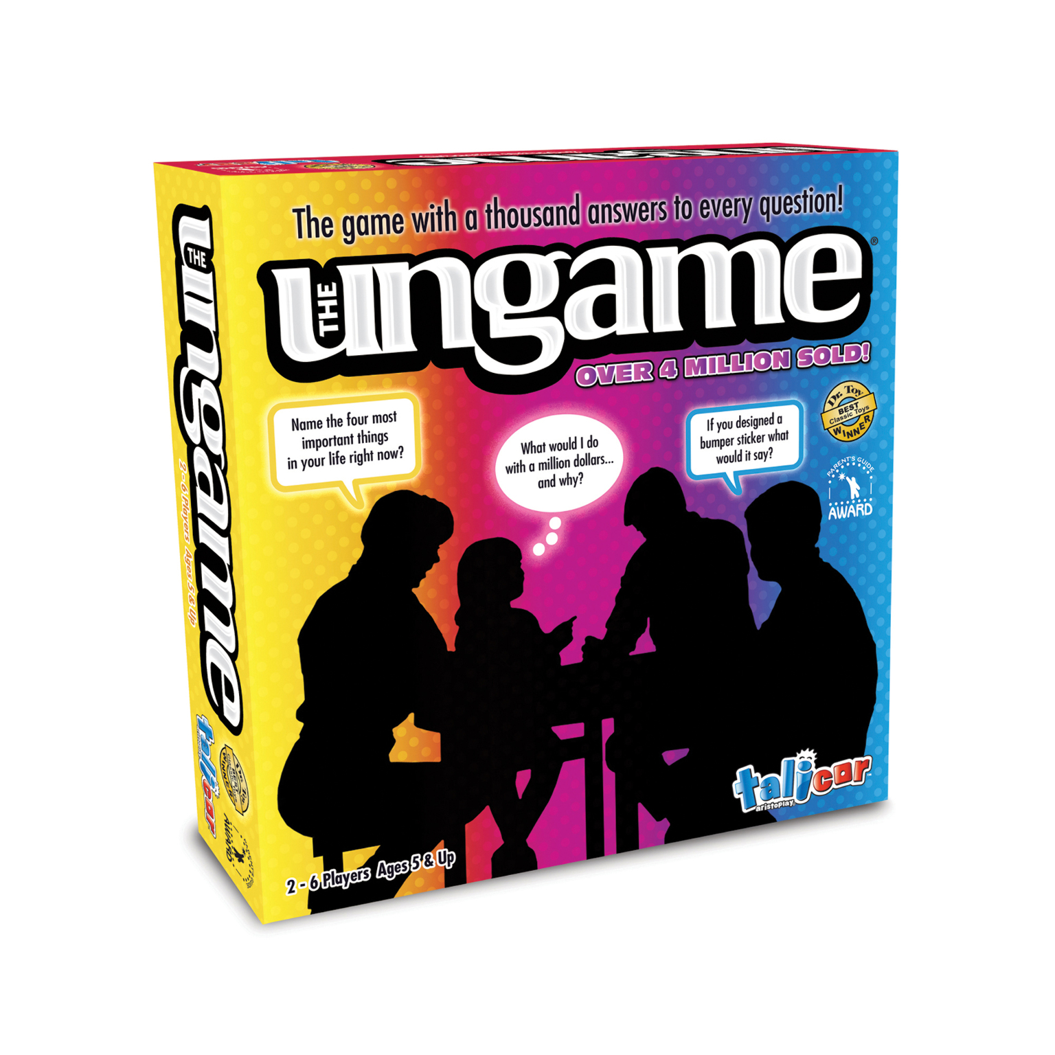 2317894 Ungame Board Game - Original, Ages 5+ case of 6