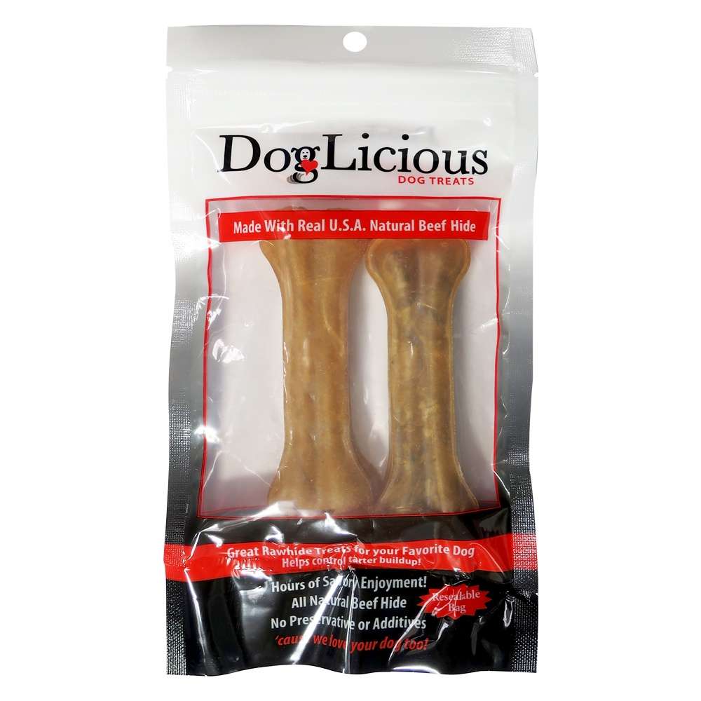 2381914 Rawhide Endure Dog Bones - 2 Pack case of 144