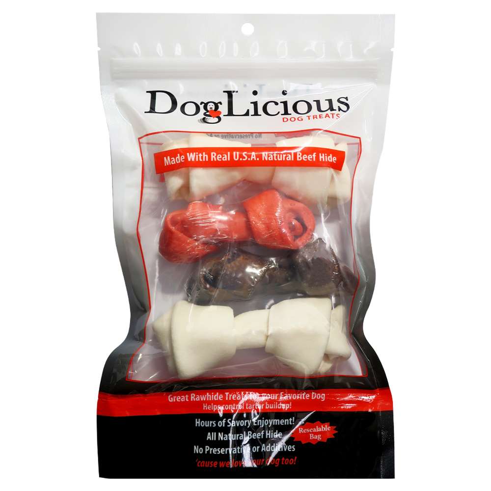 2381917 Flavored Dog Bones  Assorted Flavors case of 36