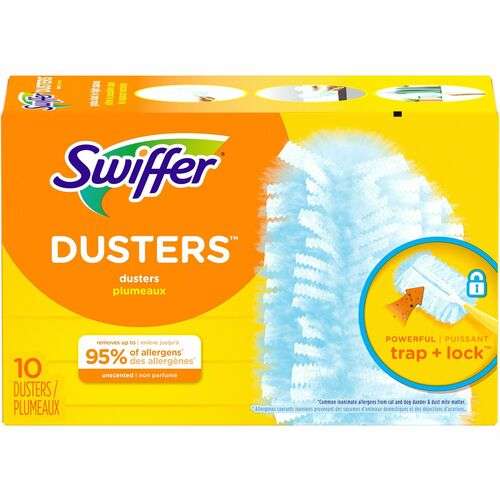 2382845 Swiffer Duster Refills - 4 Pack, Unscented case of 4