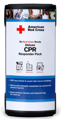 2382938 American Red Cross Deluxe CPR Responder Pack case of 20
