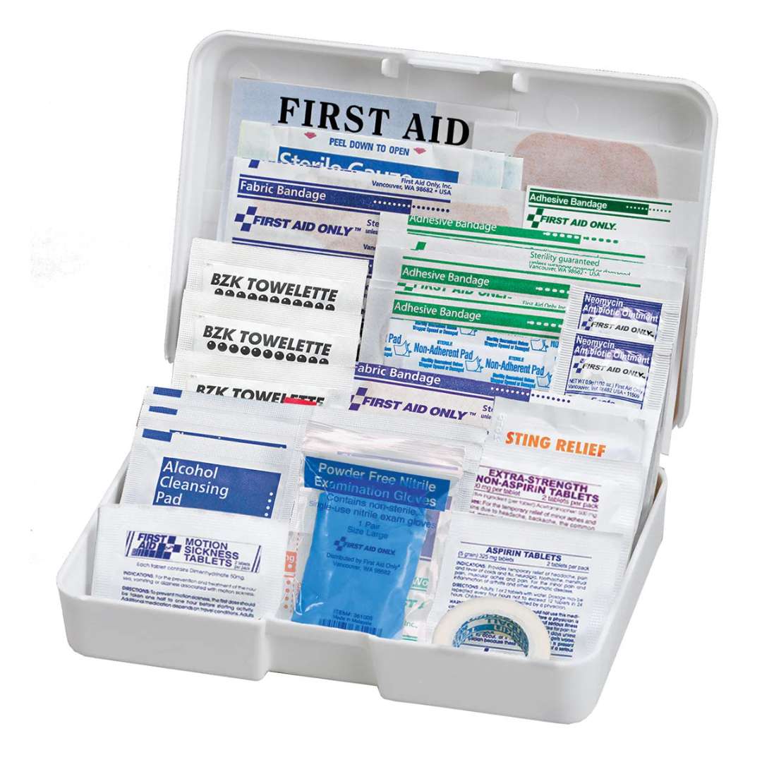 2382949 American Red Cross Auto First Aid Kit case of 40